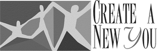 CREATE A NEW YOU logo