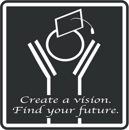 CREATE A VISION. FIND YOUR FUTURE. logo