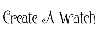 CREATE A WATCH logo
