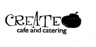 CREATE CAFE AND CATERING logo