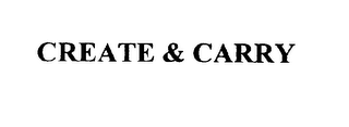 CREATE & CARRY logo