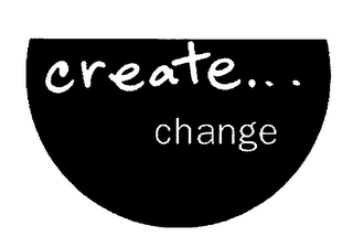 CREATE... CHANGE logo