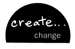 CREATE... CHANGE logo