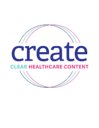 CREATE CLEAR HEALTHCARE CONTENT logo