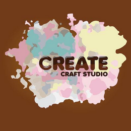 CREATE CRAFT STUDIO logo