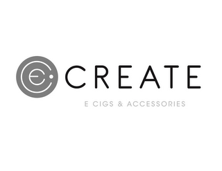 CREATE E CIGS & ACCESSORIES EC logo