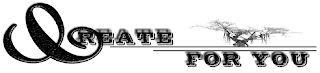 CREATE FOR YOU logo