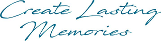 CREATE LASTING MEMORIES logo