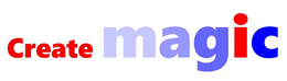 CREATE MAGIC logo