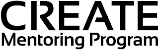 CREATE MENTORING PROGRAM logo