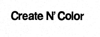 CREATE N' COLOR logo