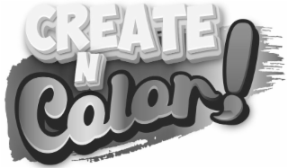 CREATE N COLOR! logo