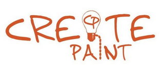 CREATE PAINT CP logo