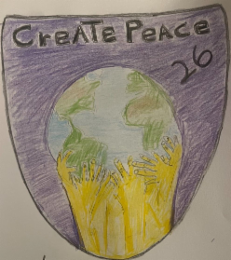 CREATE PEACE 26 logo