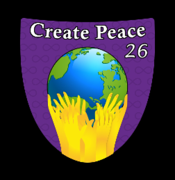 CREATE PEACE 26 logo
