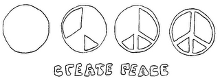 CREATE PEACE logo