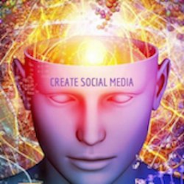 CREATE SOCIAL MEDIA logo