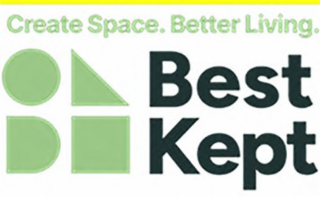 CREATE SPACE. BETTER LIVING. BEST KEPT logo