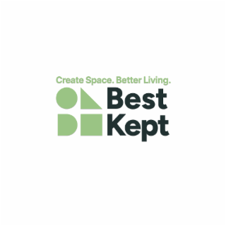 CREATE SPACE. BETTER LIVING. BEST KEPT logo