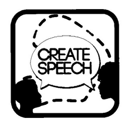 CREATE SPEECH logo