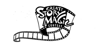 CREATE STORY MAGIC CONTEST logo