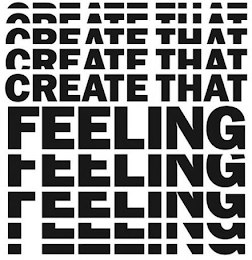 CREATE THAT FEELING logo