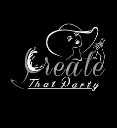 CREATE THAT PARTY logo