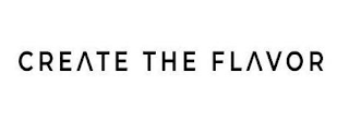 CREATE THE FLAVOR logo