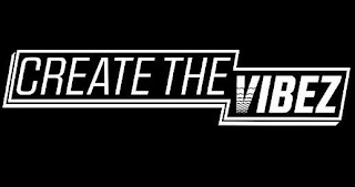 CREATE THE VIBEZ logo