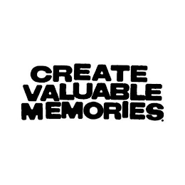 CREATE VALUABLE MEMORIES. logo