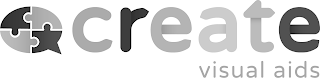 CREATE VISUAL AIDS logo
