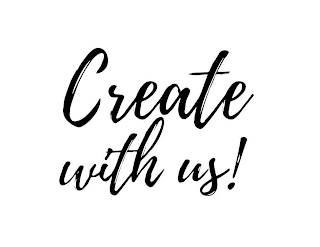 CREATE WITH US! logo