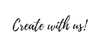 CREATE WITH US! logo