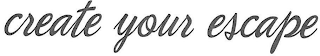 CREATE YOUR ESCAPE logo