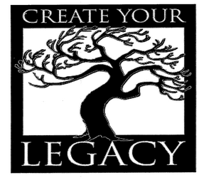 CREATE YOUR LEGACY logo