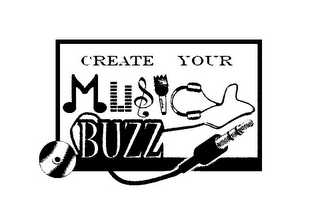 CREATE YOUR MUSIC BUZZ logo