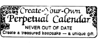 CREATE-YOUR-OWN PERPETUAL CALENDAR logo
