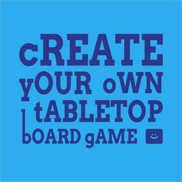 CREATE YOUR OWN TABLETOP BOARD GAME logo