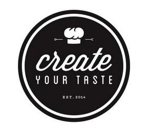 CREATE YOUR TASTE EST. 2014 logo
