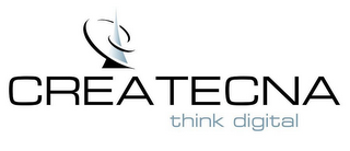 CREATECNA THINK DIGITAL logo