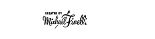 CREATED BY MICHAEL FINELLI logo