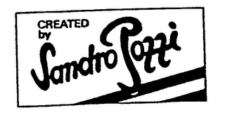 CREATED BY SANDRO POZZI logo