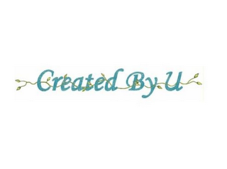 CREATED BY U logo