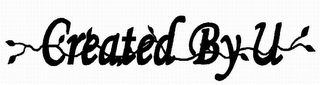 CREATED BY U logo