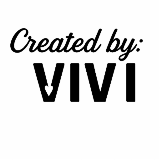 CREATED BY: VIVI logo