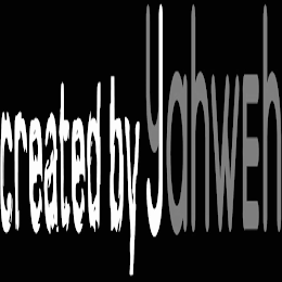 CREATED BY YAHWEH logo