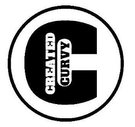 CREATED CURVY logo