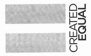 CREATED EQUAL logo