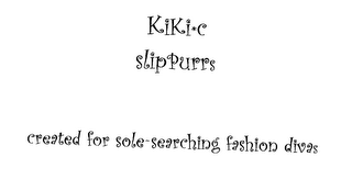 CREATED FOR SOLE-SEARCHING FASHION DIVAS logo