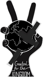 CREATED FOR THE KINGDOM logo
